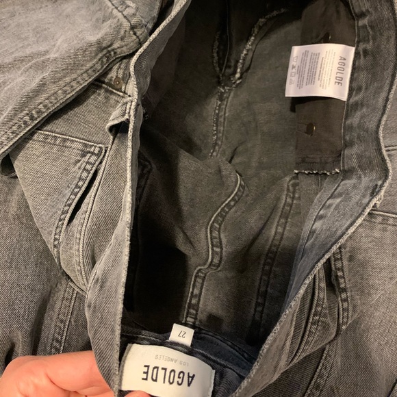 AGOLDE • Criss Cross Jean in Synchronize - Picture 15 of 16